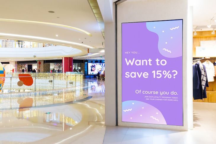 Retail digital signage software that's easy, scalable & affordable - try Fugo today!
