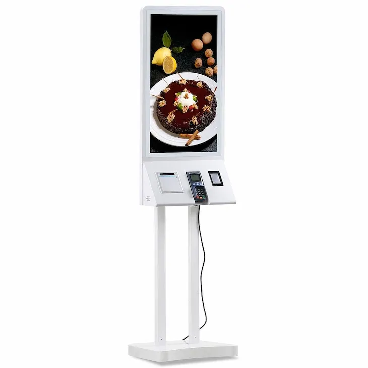 Android-based EPOS kiosk for restaurant ordering