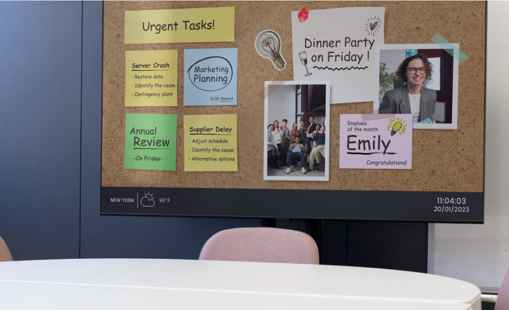 How to Build a Digital Bulletin Board (Ideas & Templates)