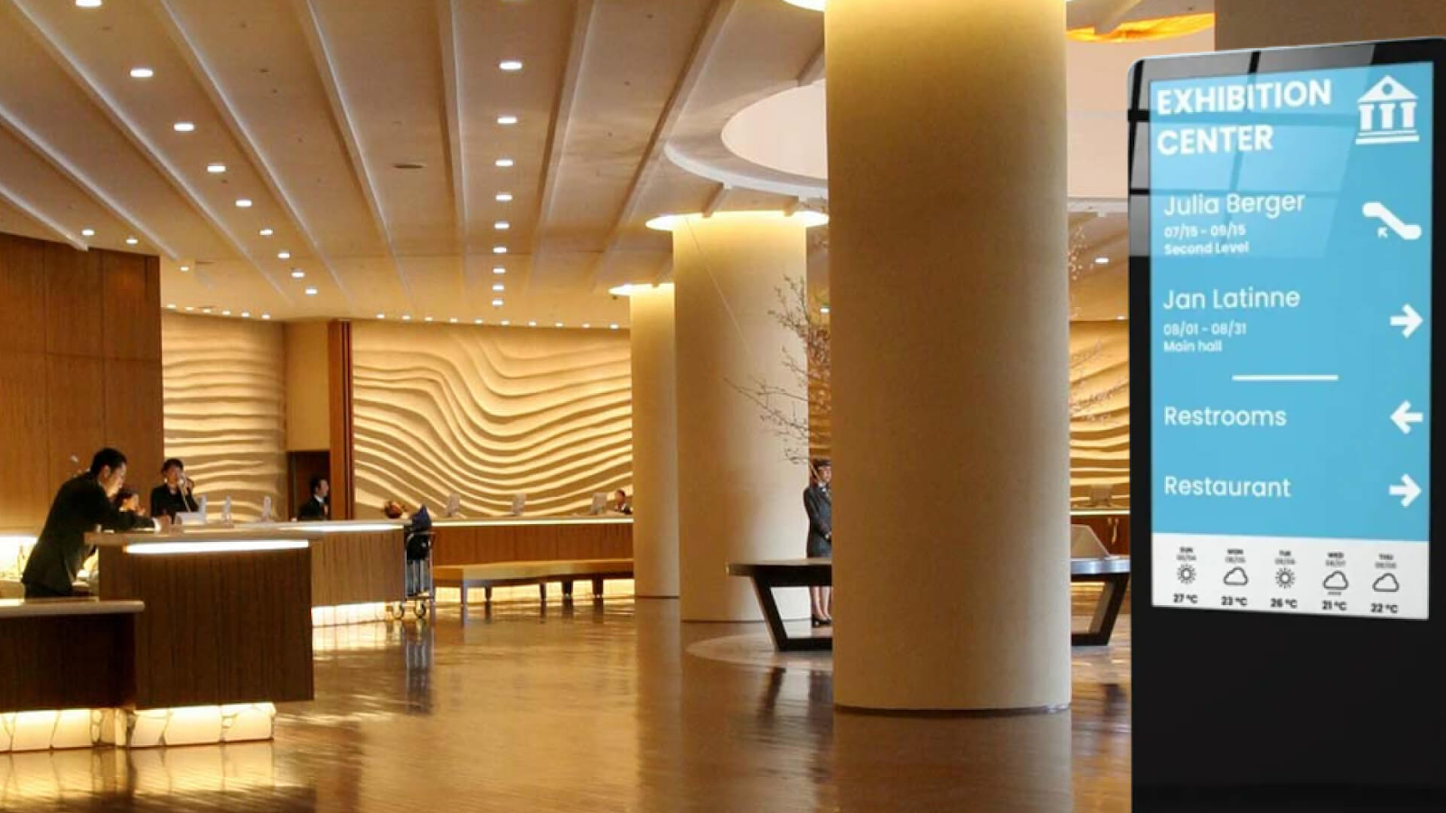 Here’s how to perform hotel digital signage maintenance.