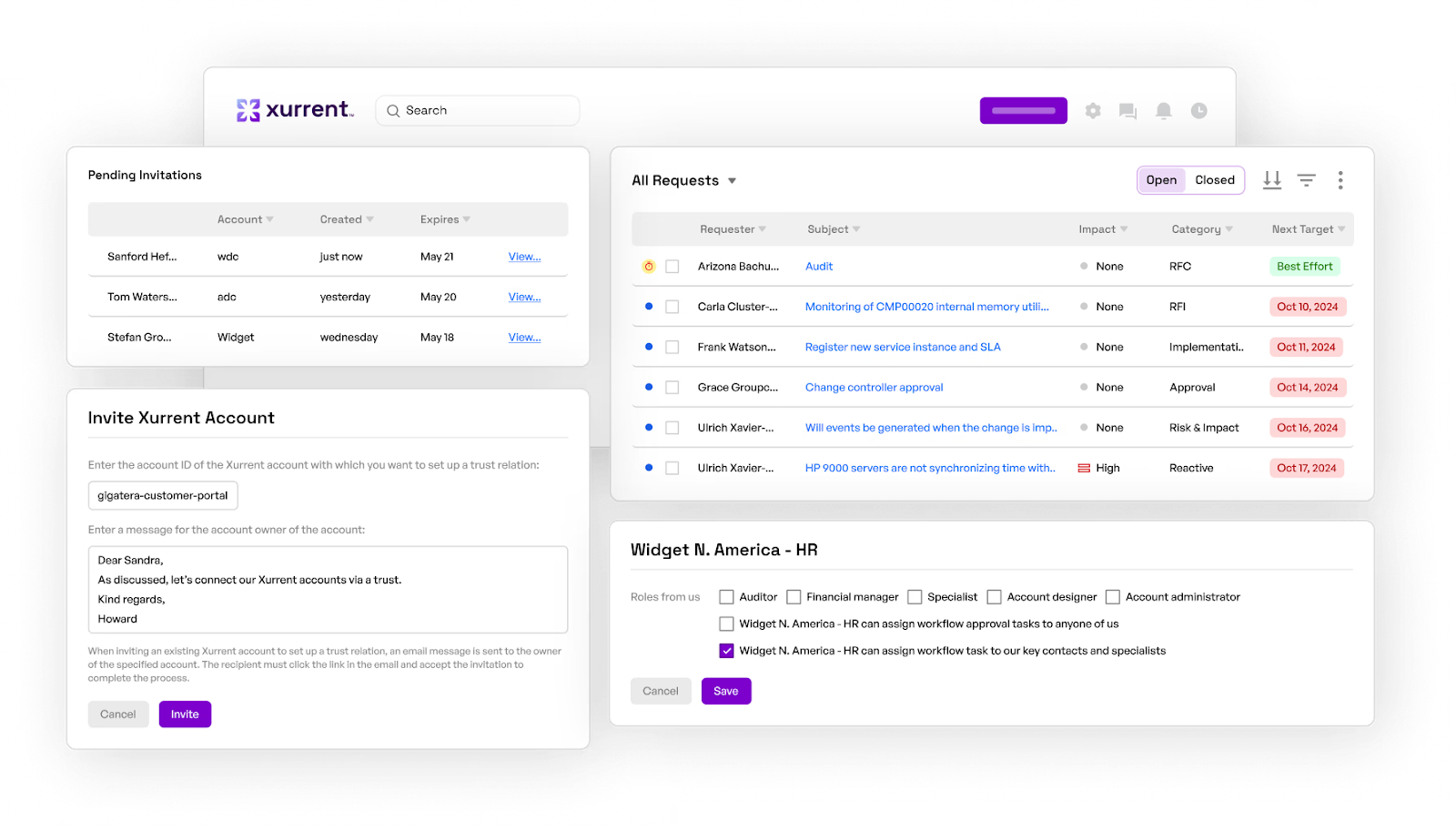 Xurrent (4me) is the best ESM platform for AI and automations.