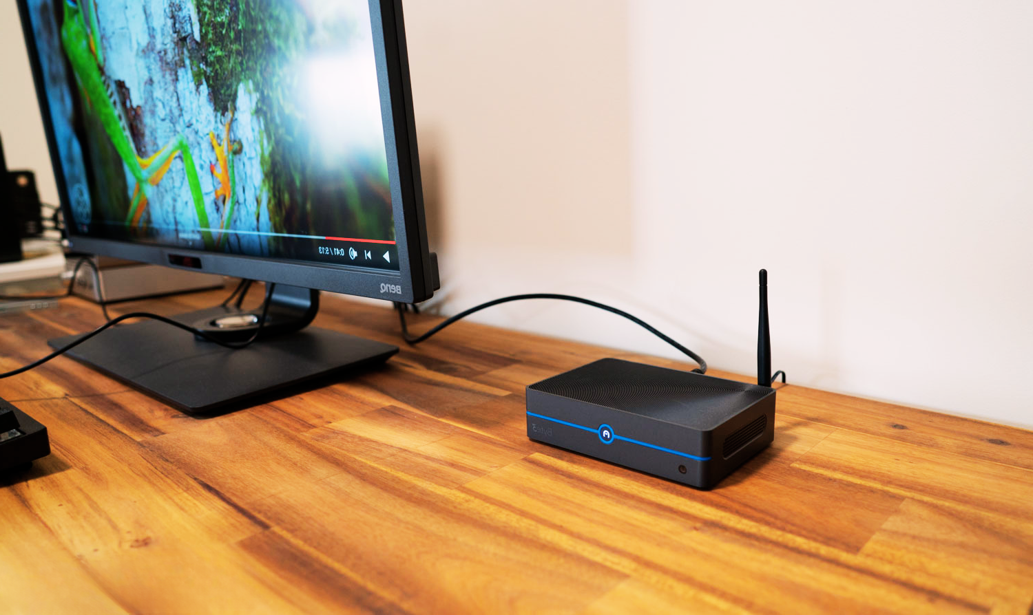 Azulle mini PCs are the best Windows digital signage players for multipurpose use.