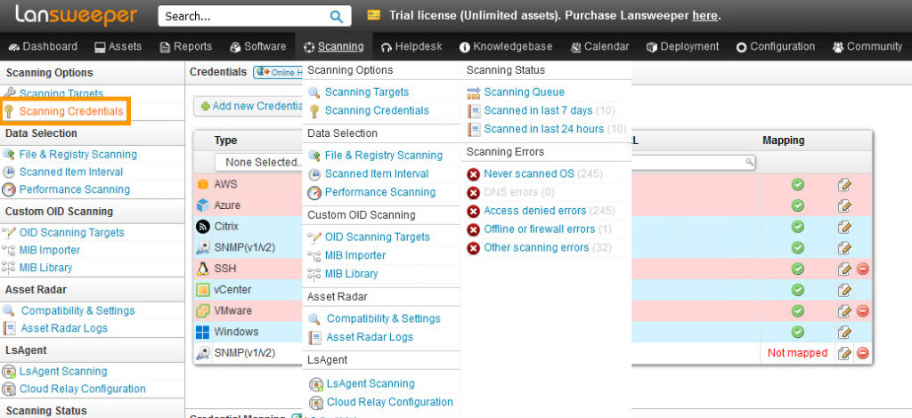 Lansweeper is the best ITSM platform for third-party integrations.