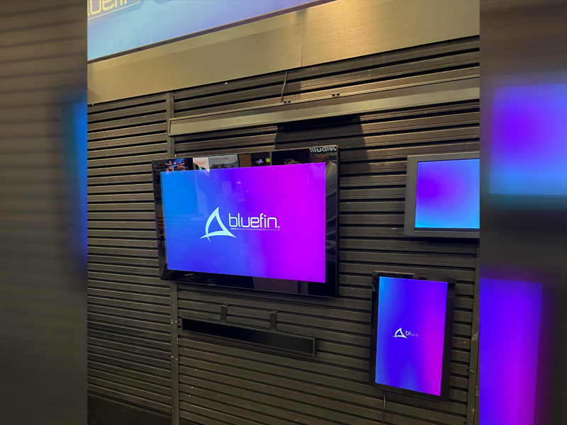 Bluefin is the best Windows digital signage display for commercial displays.