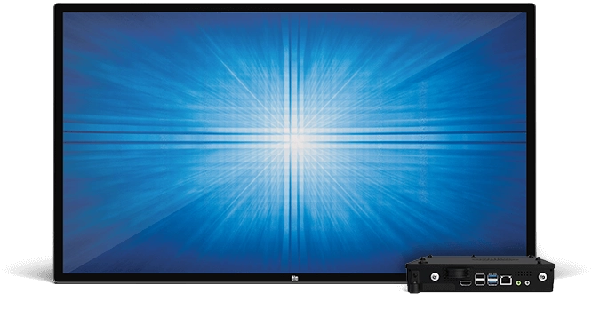 Elo Interactive is the best Windows digital signage display for all-in-one displays.