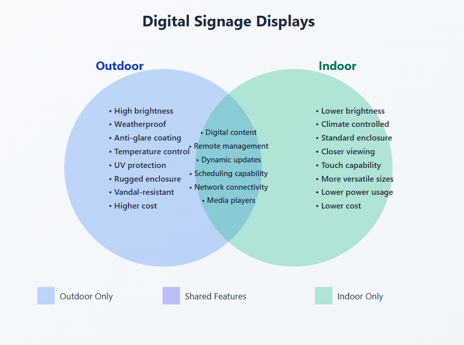 2026 Guide to Buying Outdoor Digital Signage Displays