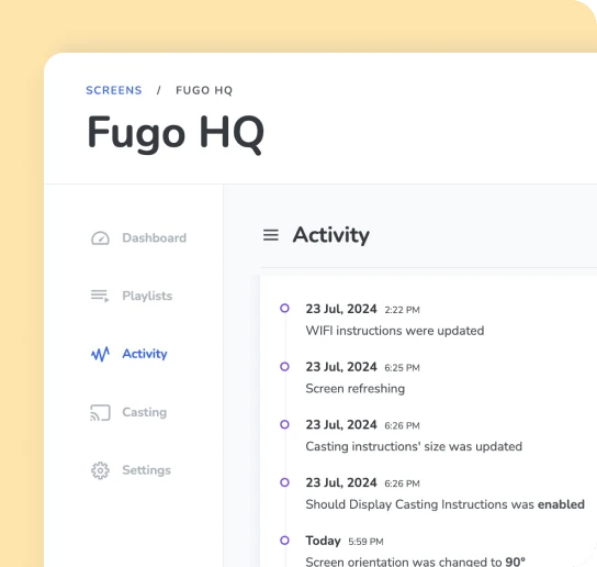 What Digital Signage Features Should Your CMS Software Have?