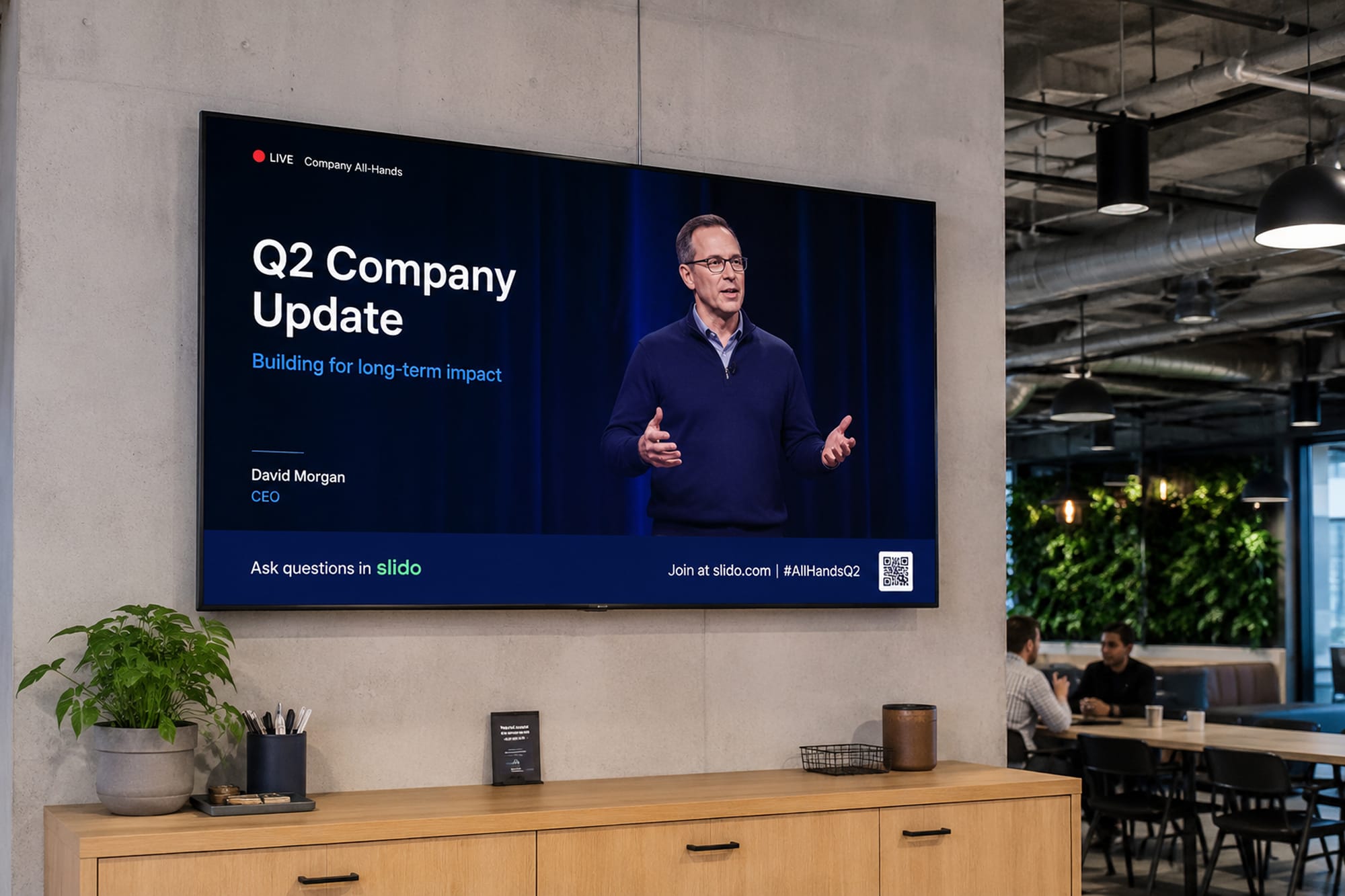 Q2 company update screen cast 1