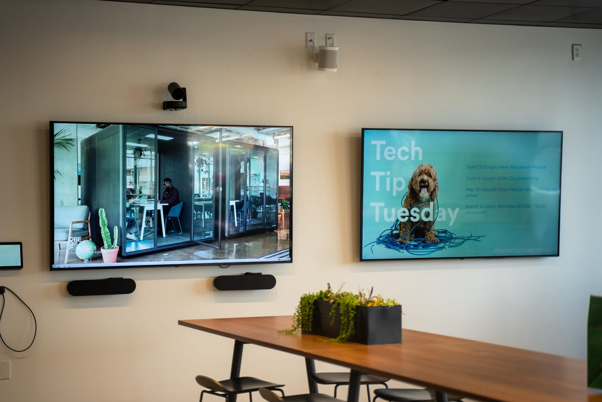 office digital signage