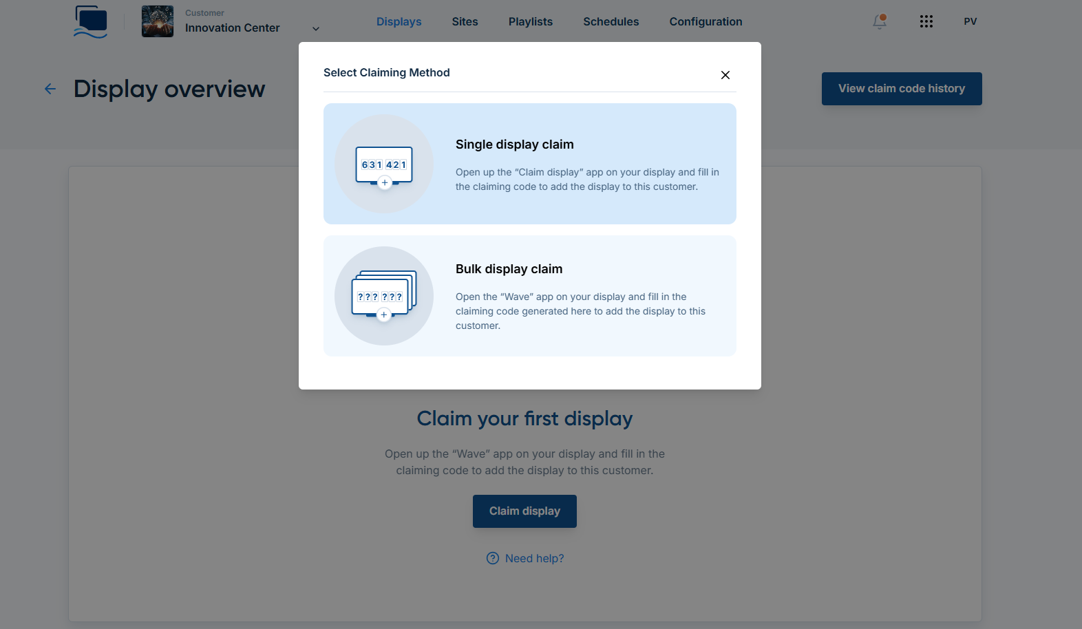 philips display claim step 2