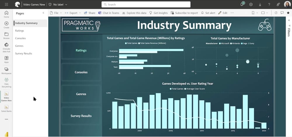 How to Embed a Power BI Report in PowerPoint - and How to…