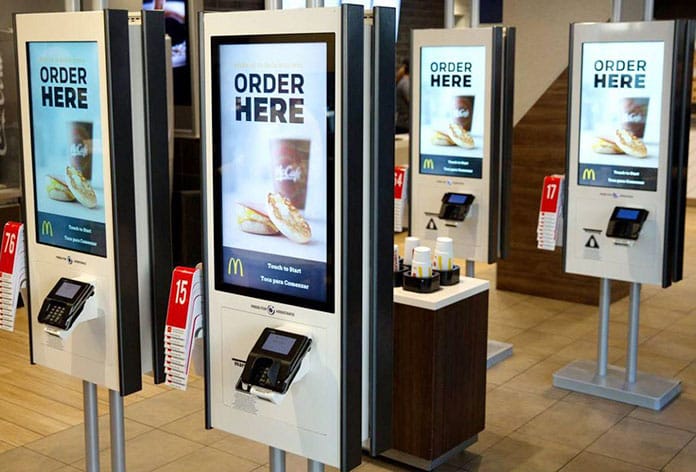 Self Ordering Kiosks