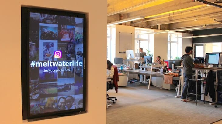 Meltwater Instagram