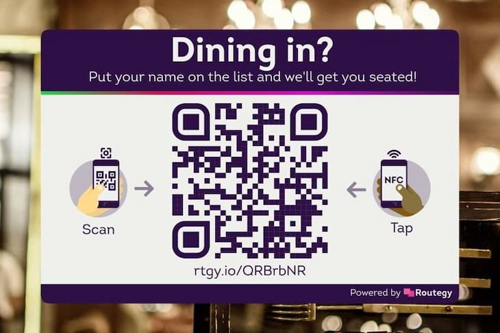 qr code waitlist management