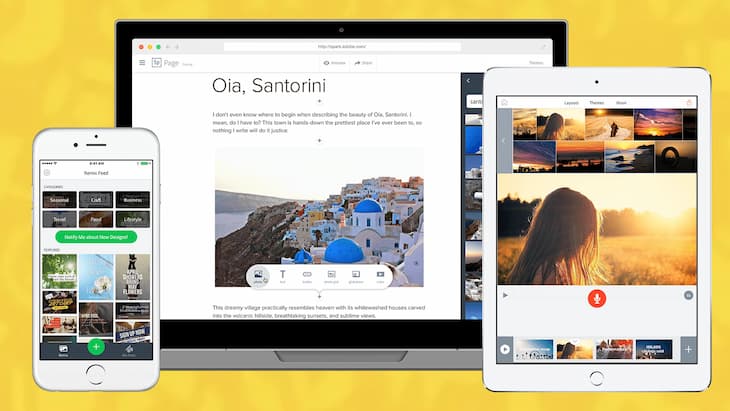 adobe spark