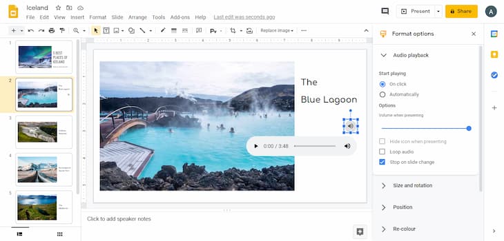 google slides