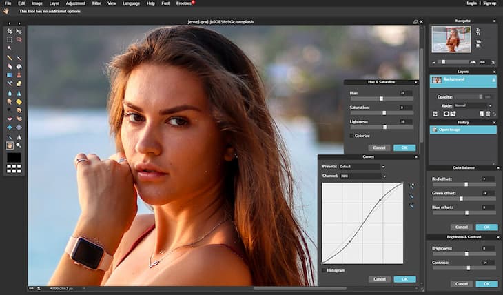 pixlr free image editing software