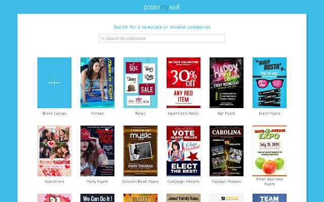 postermywall digital poster maker
