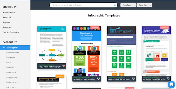 venngage infographic creator