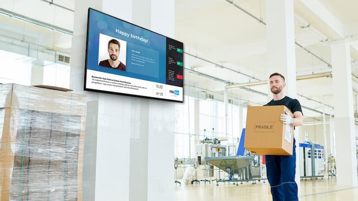 communications solutions for deskless workers