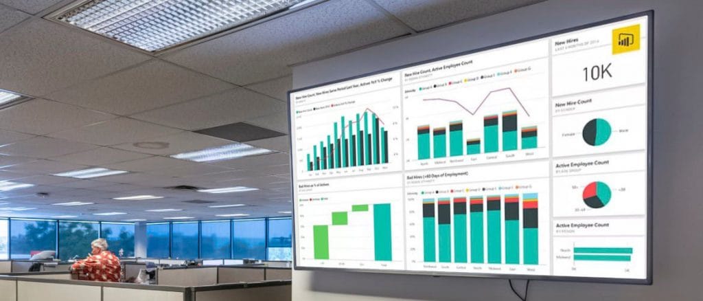 power bi digital signage
