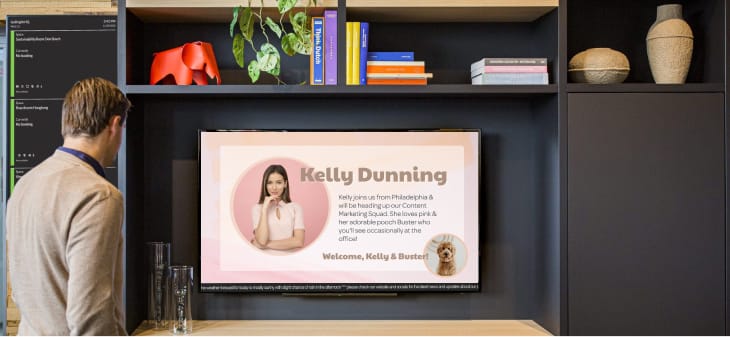 internal marketing strategies digital signage