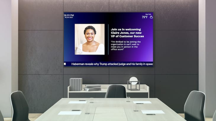 Fugo Digital Signage Software For Conference Room Screens 1