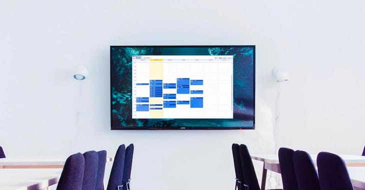 calendar for digital signage