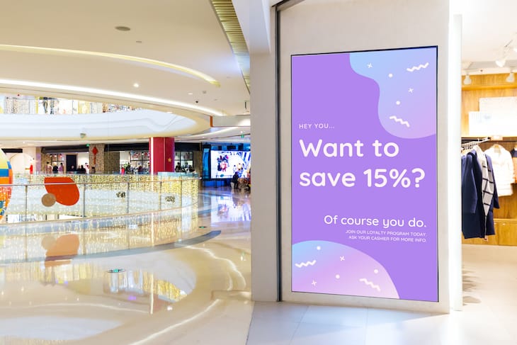 Retail digital signage software that's easy, scalable & affordable - try Fugo today!