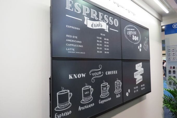 e ink viewing angles