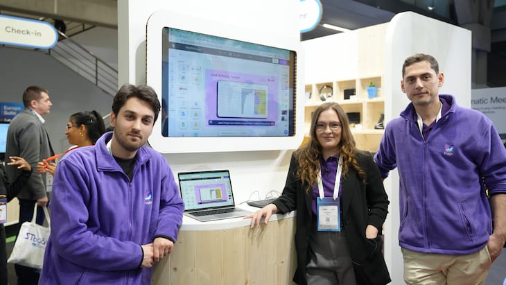 ISE Google Stand