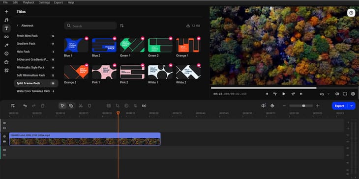 movavi video editor