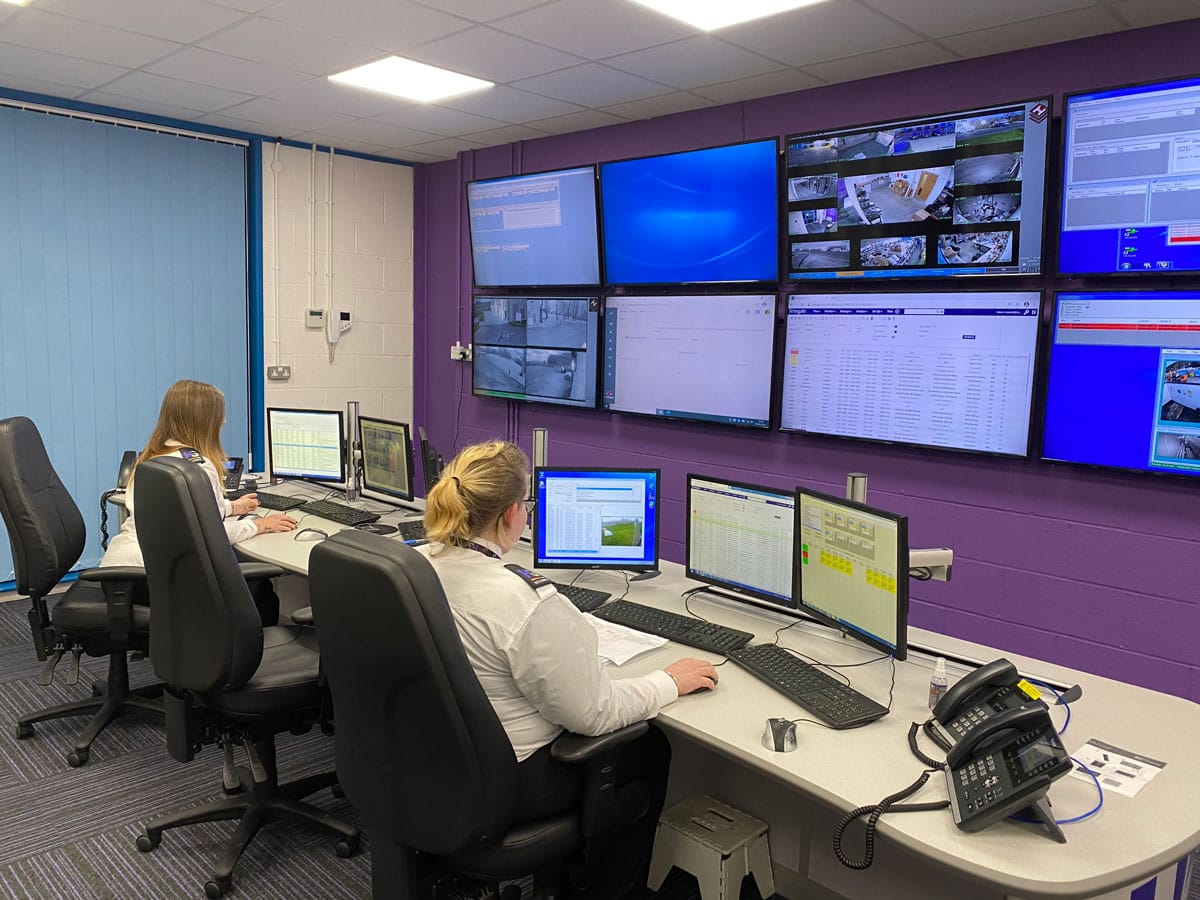 IT monitoring room