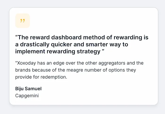 xoxoday compass case study