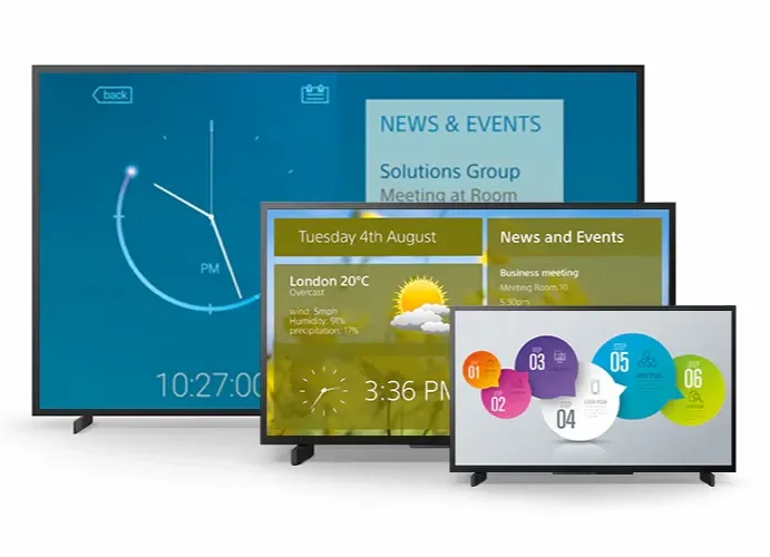 SoC Sony BRAVIA android displays 2