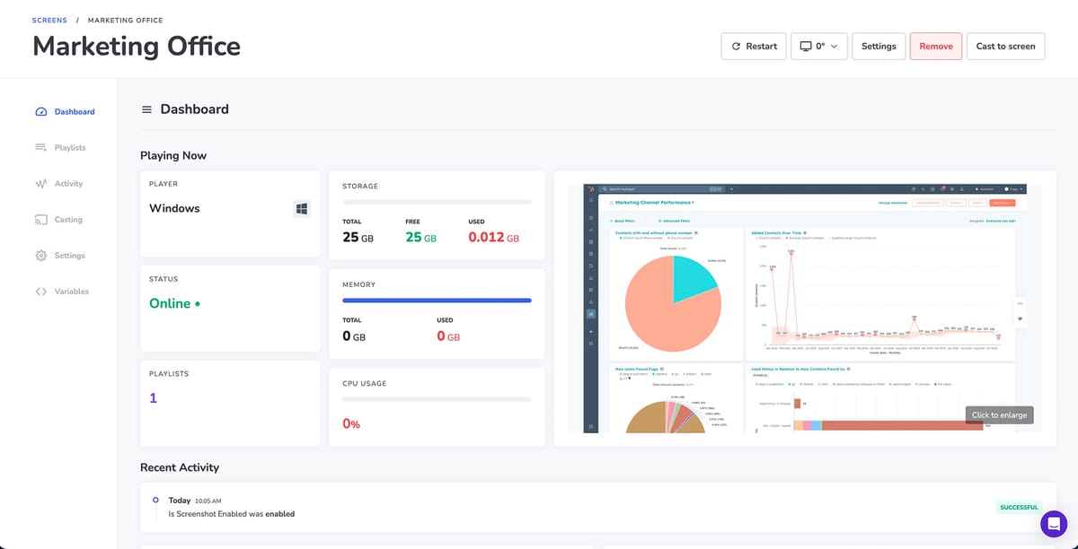 Digital signage software features your CMS should have in 2026