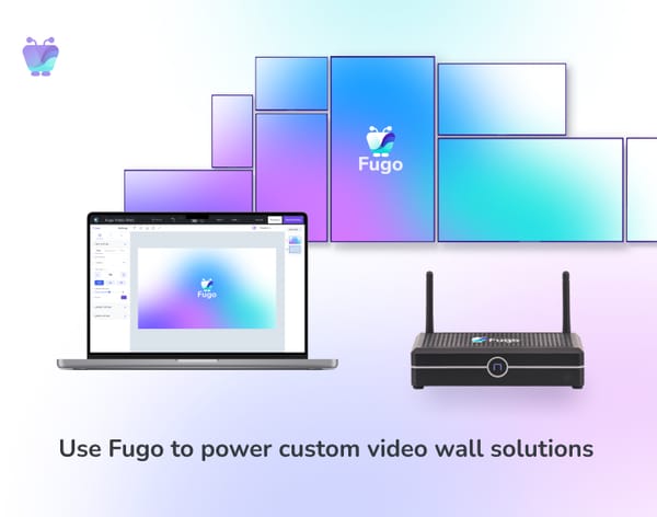 Introducing The Fugo Digital Signage Player For Enterprises